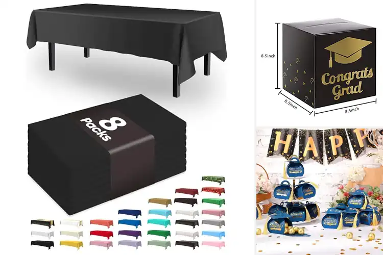 Detailed view of Best Use For Graduation Parties