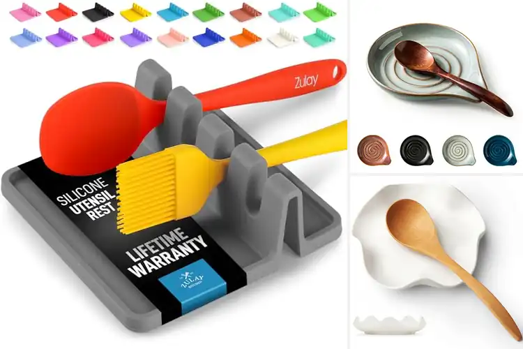 Detailed view of Best Utensil Rest For Stove Top: Keep Your Kitchen Tidy