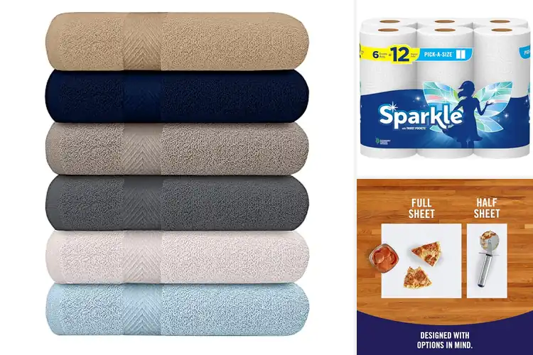 Detailed view of 10 Best Value Pack Towels: Soft & Lasting Daily Essentials