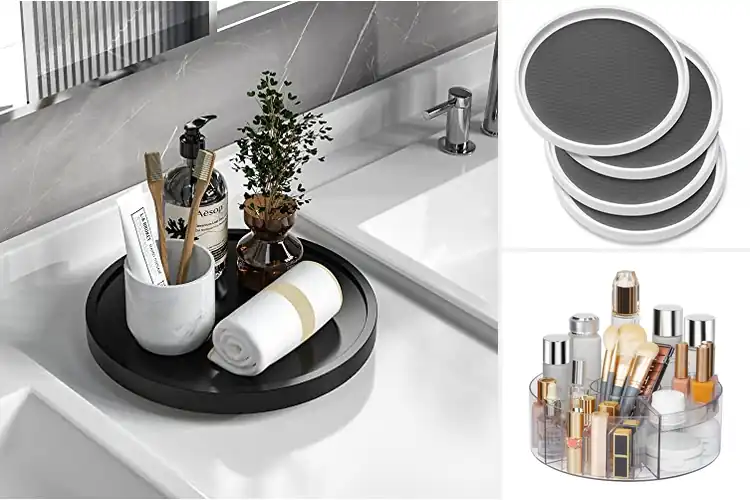 Detailed view of Best Vanity Turntables: Top 10 Picks for Organized Spaces