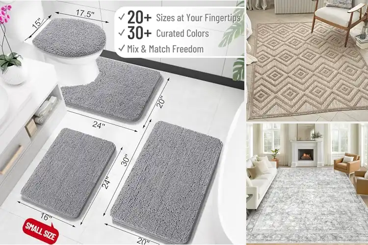 Detailed view of 10 Best Versatile Home Rugs: Transform Your Space