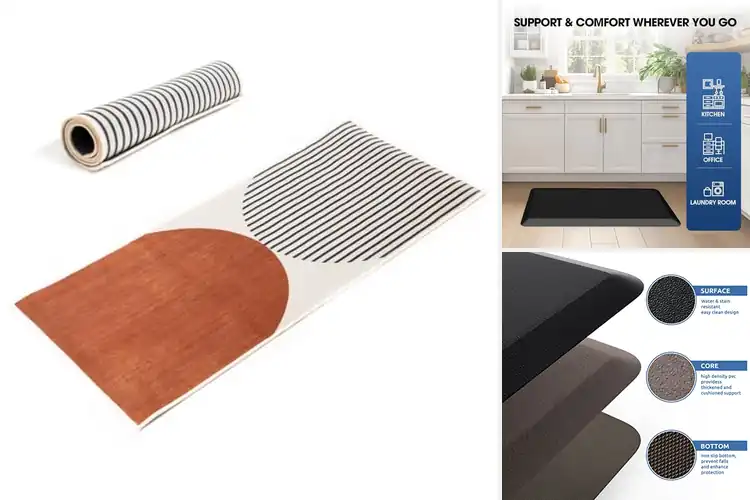 Detailed view of 10 Best Versatile Kitchen Floor Mats: Comfort & Grip
