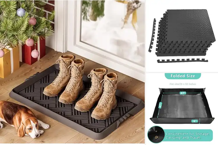 Detailed view of 10 Best Versatile Mats: Keep Spaces Clean and Safe