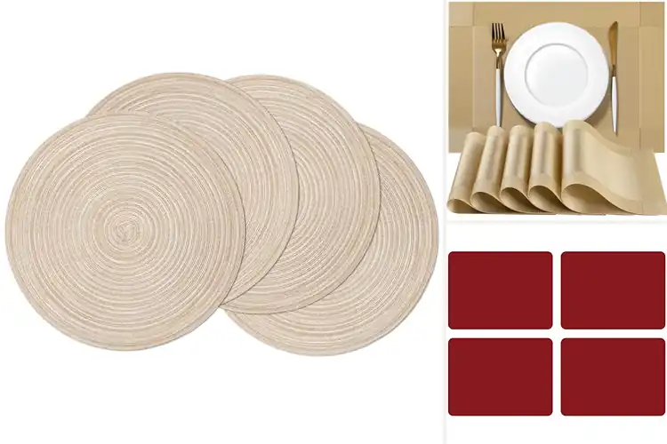 Detailed view of Best Versatile Placemats: Top 10 Picks for Stylish Dining