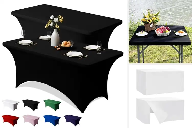Detailed view of 10 Best Versatile Table Covers: Protect & Style