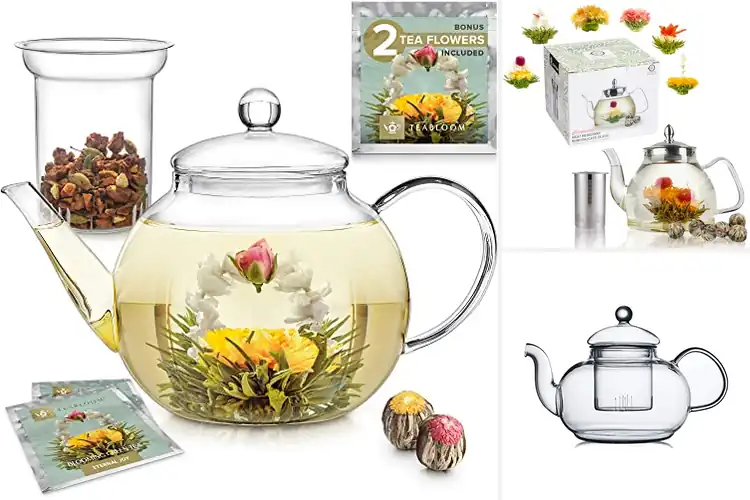 Detailed view of Best Versatile Teapots For Blooming Tea