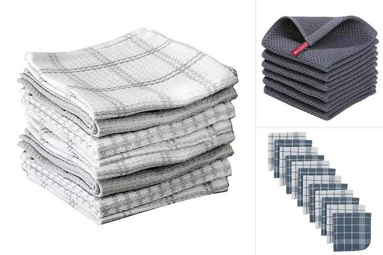 Detailed view of 10 Best Waffle Weave Dishcloths for Quick-Dry Cleaning
