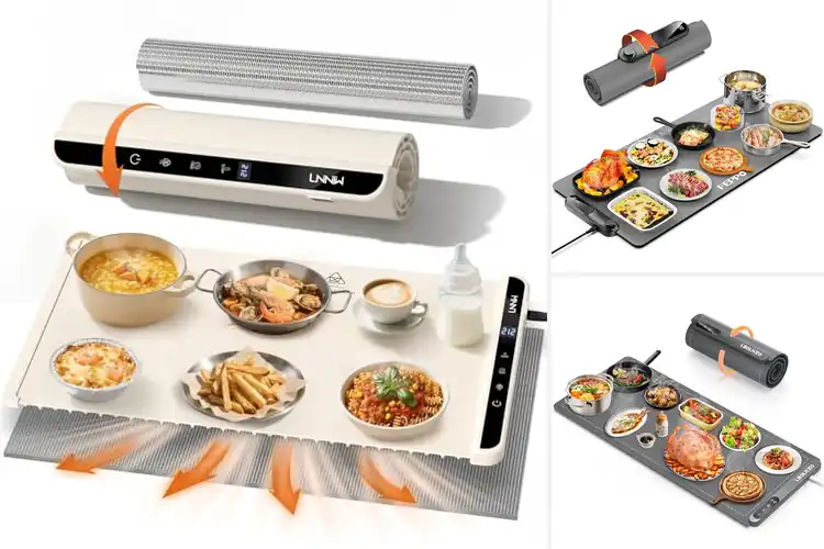 Detailed view of Best Warming Mats for Buffets: Top Picks to Keep Food Hot