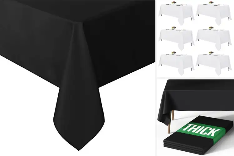 Detailed view of 10 Best Washable Tablecloths: Easy Care & Spill-Proof