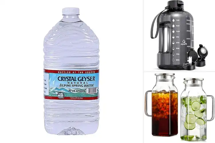Detailed view of Best Water Jugs: Top 10 Picks for Effortless Hydration