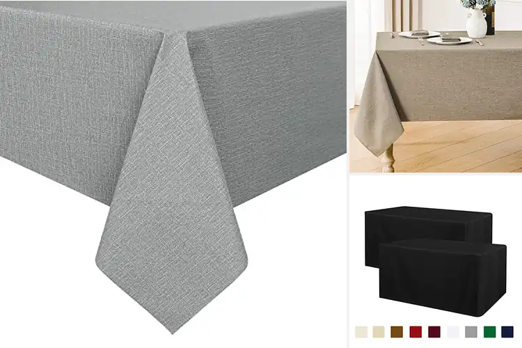 Detailed view of Best Waterproof And Stain-Resistant Table Covers