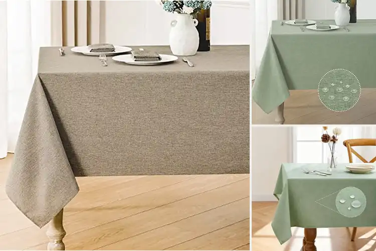 Detailed view of Best Waterproof And Stain Resistant Tablecloths