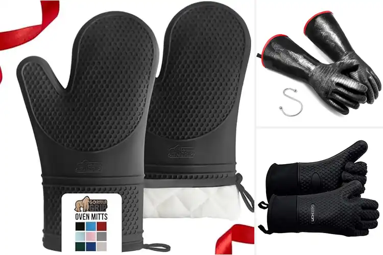 Detailed view of 10 Best Waterproof Cooking Mitts: Stay Dry While Cooking