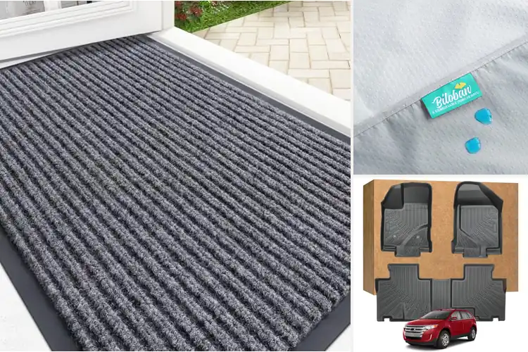 Detailed view of Best Waterproof Floor Mats : Spill-Proof & Durable