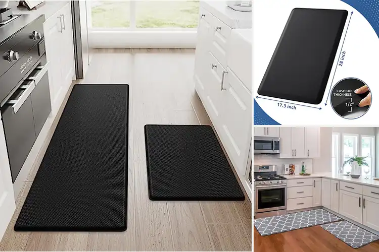 Detailed view of 10 Best Waterproof Kitchen Mats That Actually Work