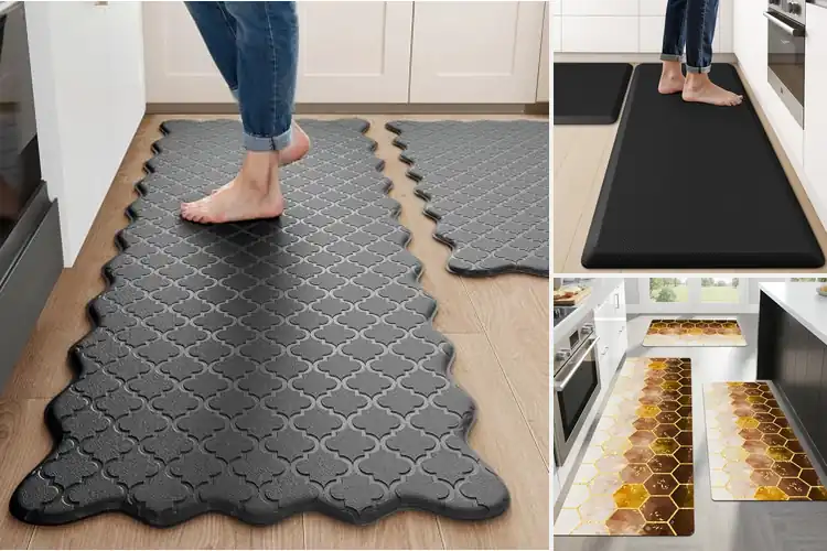 Detailed view of Best Waterproof Kitchen Rugs For Wet Spills