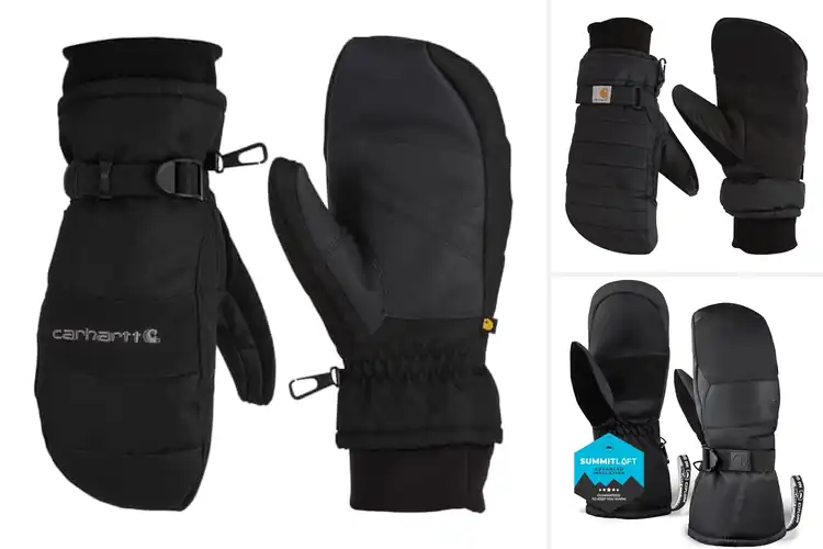 Detailed view of 10 Best Waterproof Mitts for Ultimate Cold-Weather Comfort