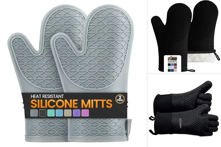 Detailed view of 10 Best Waterproof Oven Mitts for Burn‑Free Cooking