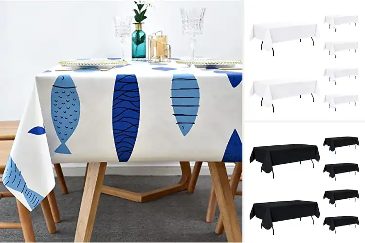 Detailed view of Best Waterproof PEVA Tablecloths