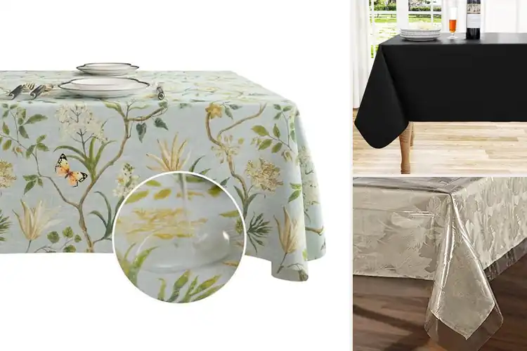 Detailed view of Best Waterproof Plastic Tablecloths