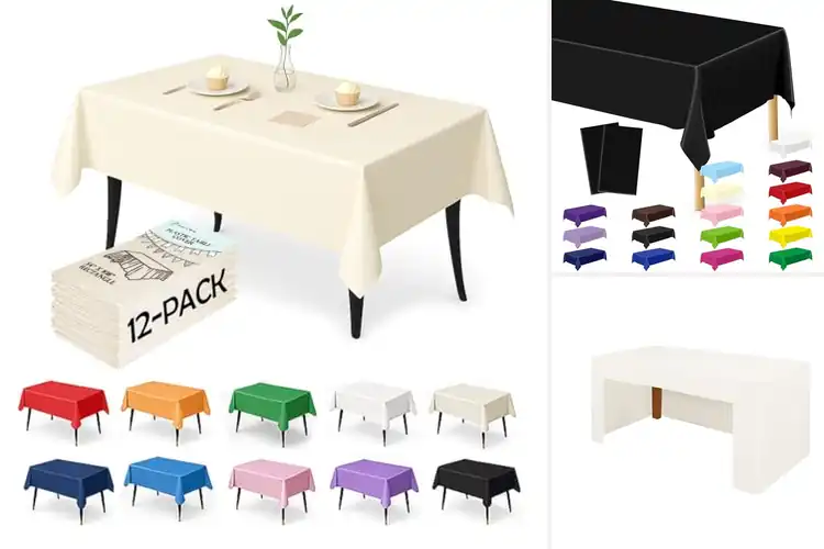 Detailed view of Best Waterproof Rectangle Tablecovers For Events