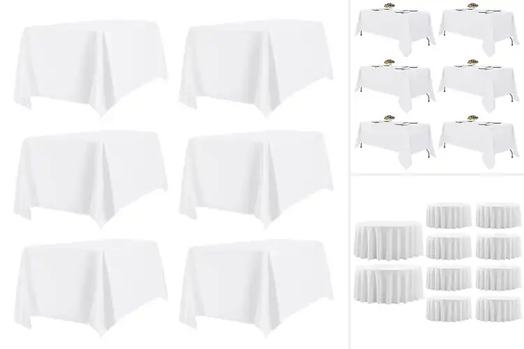 Detailed view of Best Wedding Party Table Linens
