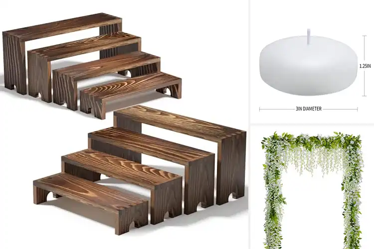 Detailed view of Best Wedding Reception Decor: Magical Ideas to Wow Guests