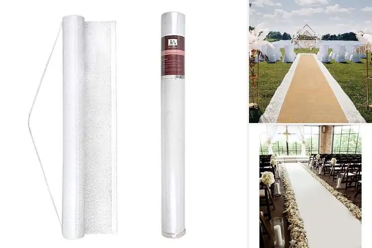 Detailed view of 10 Best Wedding Runners: Perfect Aisle Styles for Any Budget