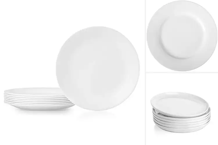 Detailed view of Best White Dinner Plates