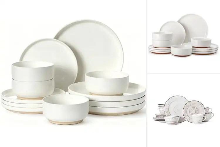 Detailed view of Best White Neutral Dinnerware