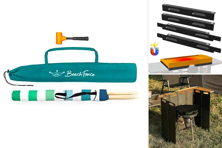 Detailed view of 10 Best Wind Shields for Outdoor Comfort & Durability
