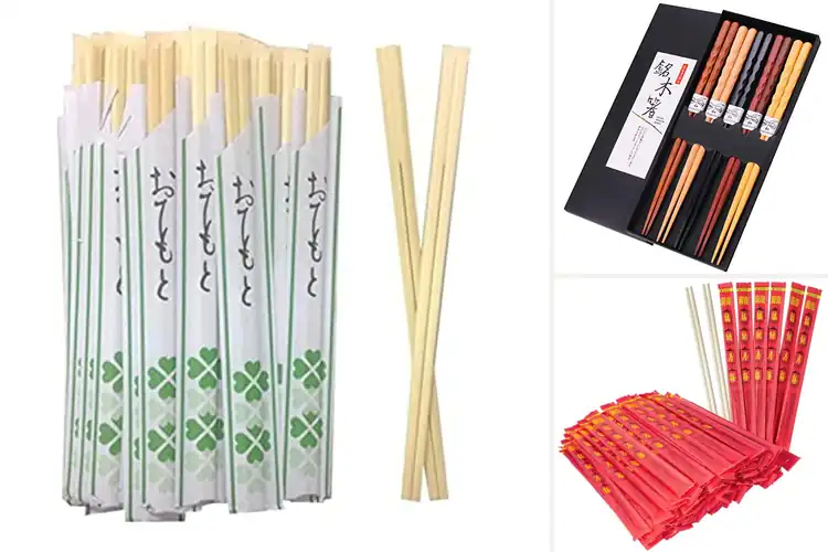 Detailed view of Best Wooden Chopsticks