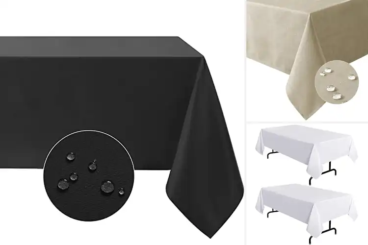 Detailed view of 10 Best Wrinkle Free Tablecloths: Top Picks