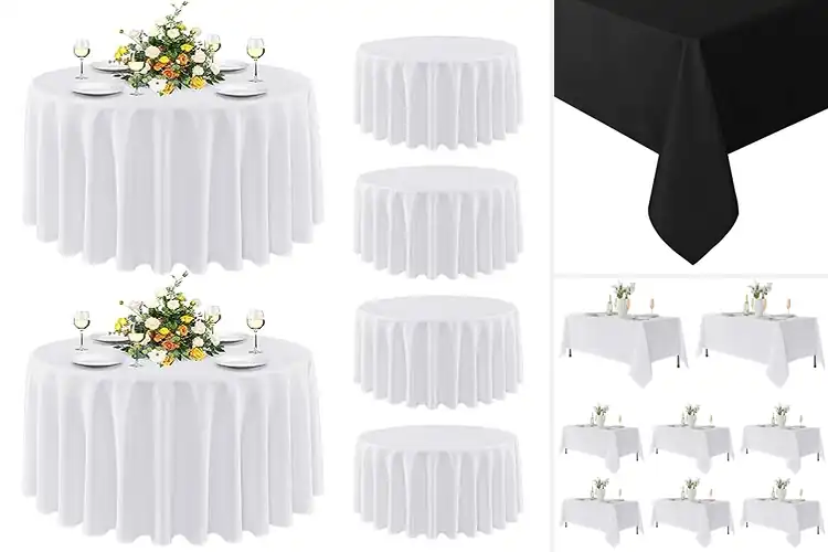 Detailed view of 10 Best Wrinkle Resistant Tablecloths – Smooth, No‑Iron Wins