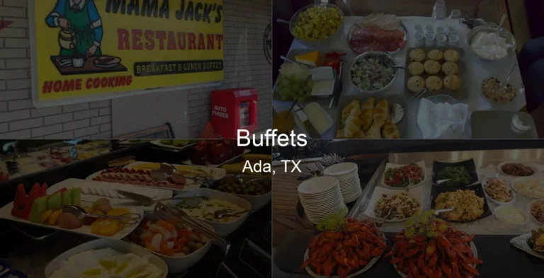 Photo of Buffets in Ada, TX