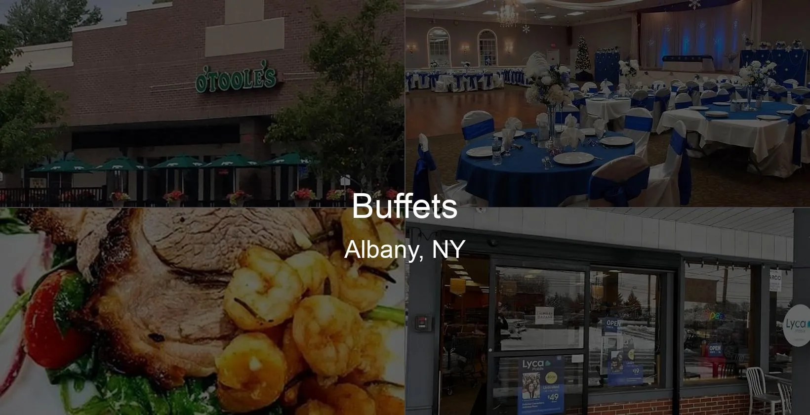 Photo of Buffets in Albany, NY