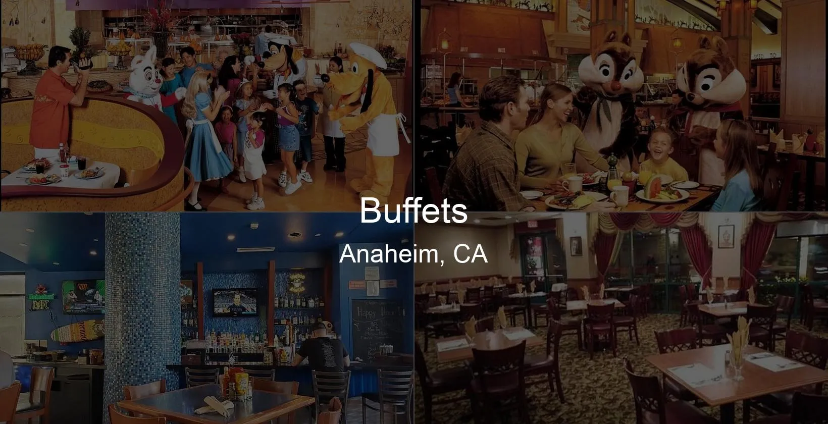 Photo of Buffets in Anaheim, CA