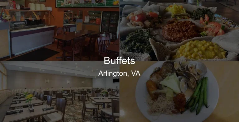 Buffets in Arlington, VA Photo