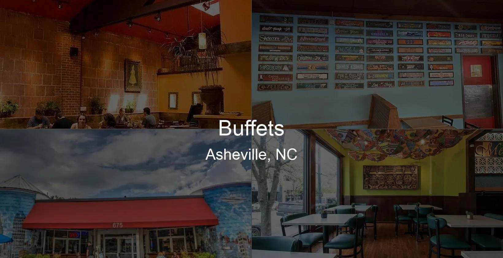 Photo of Buffets in Asheville, NC