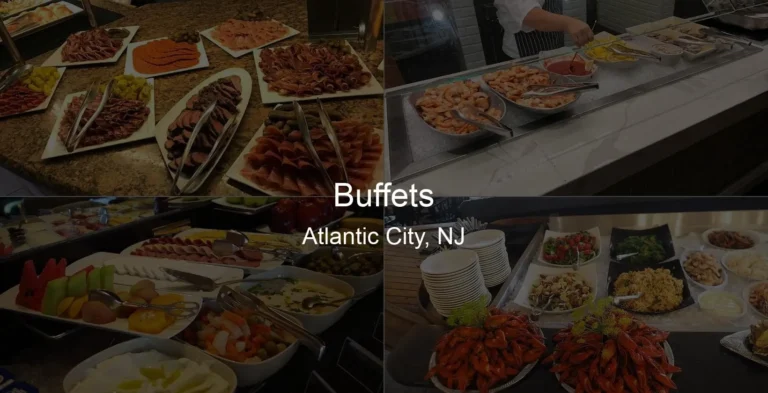 Buffets in Atlantic City, NJ Photo