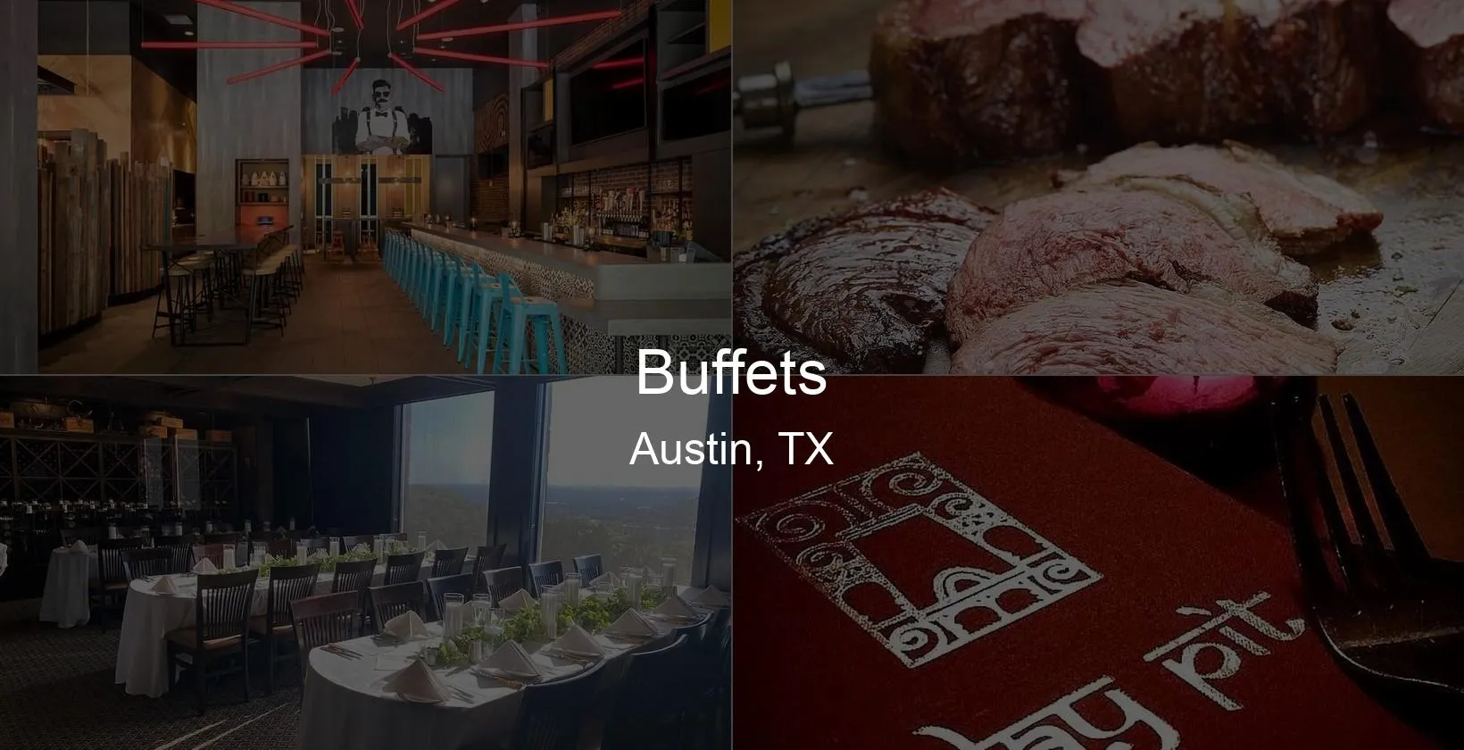 Photo of Buffets in Austin, TX