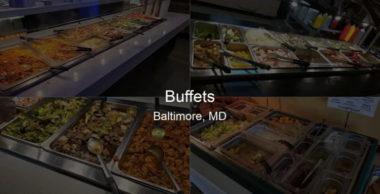 Buffets in Baltimore, MD Photo