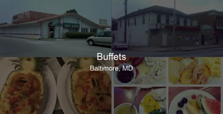 Photo of Buffets in Baltimore, MD
