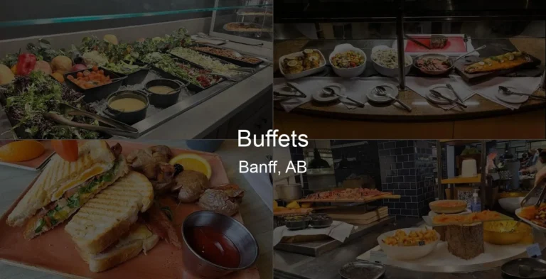 Buffets in Banff, AB Photo