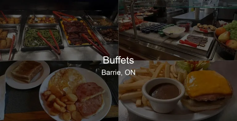 Buffets in Barrie, ON Photo