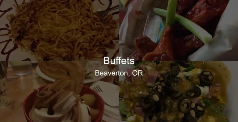 Photo of Buffets in Beaverton, OR