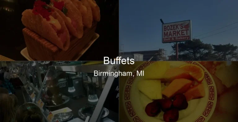 Photo of Buffets in Birmingham, MI