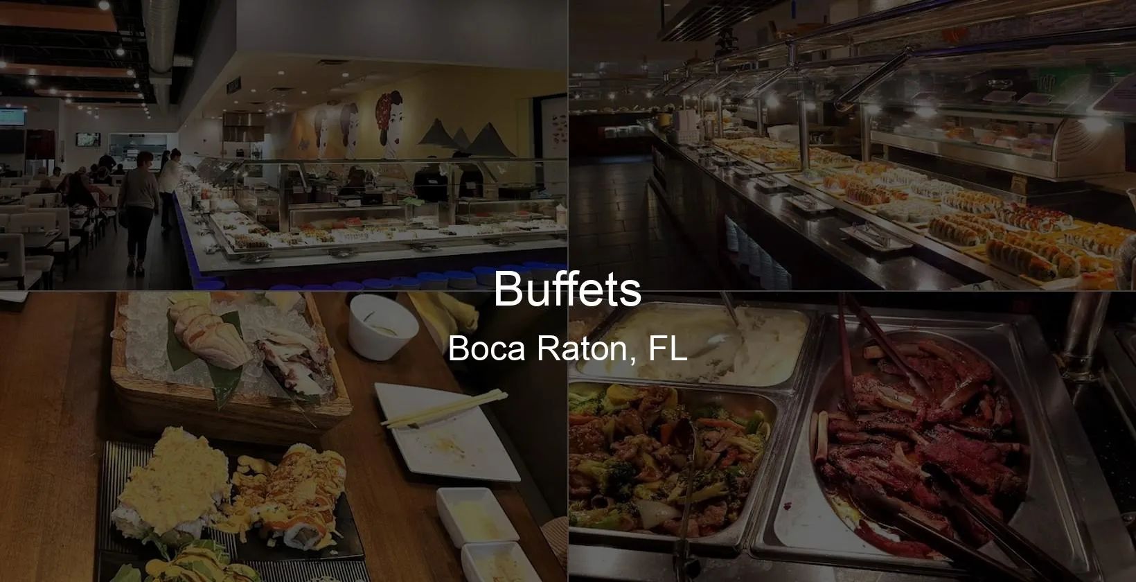 Buffets in Boca Raton, FL Photo