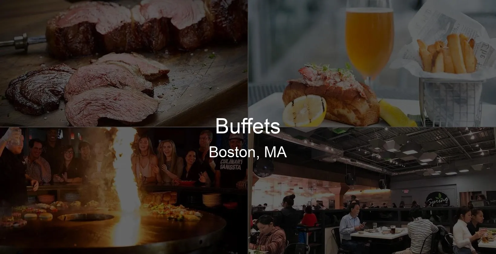 Photo of Buffets in Boston, MA
