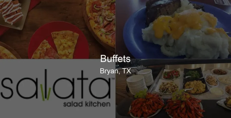 Photo of Buffets in Bryan, TX